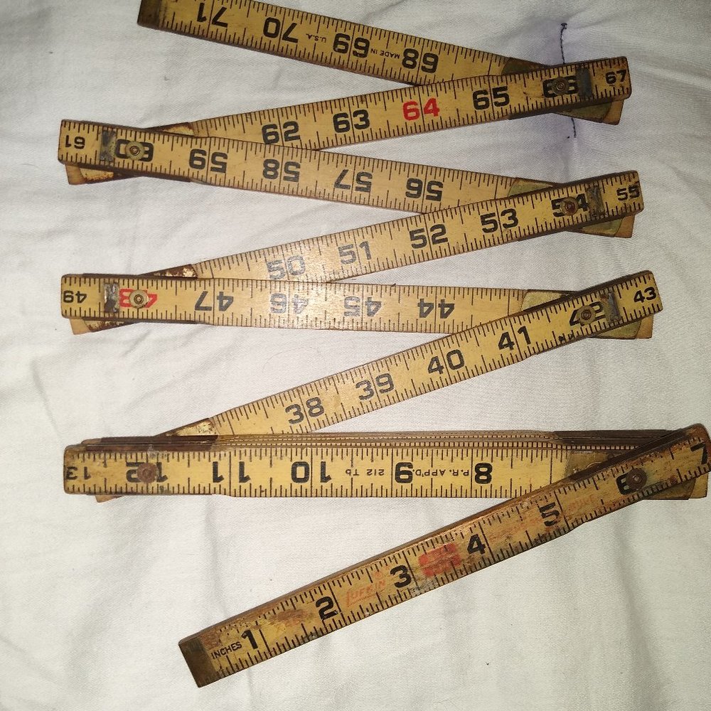 Lufkin folding tape